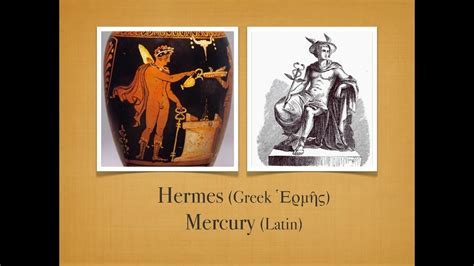 are hermes and mercury the same|mercury or hermes.